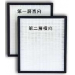 PPP TYPE 1200T-H2 HEPA Double Layer Top Side Filter